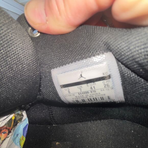 NIKE AIR JORDAN “Rising High 2” Basketball Shoes Mens Size 8 - Picture 12 of 13